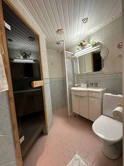 Central City Suite - King Size Bed - Wi-Fi - Sauna Rovaniemi Kültér fotó